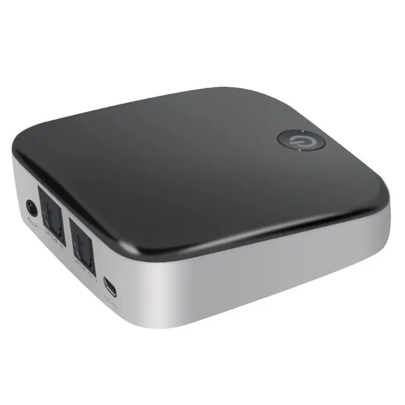 BTI-029 Bluetooth приемник передатчик 3,5 мм AUX SPDIF аудио адаптер для ТВ ПК Многоточечное соединение одно сопротивление две функции