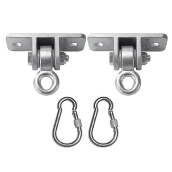 

Hot Heavy Swing Hangers Swing Yoga Seat Fixed Ring Buckle Playground Porch Indoor Outdoor