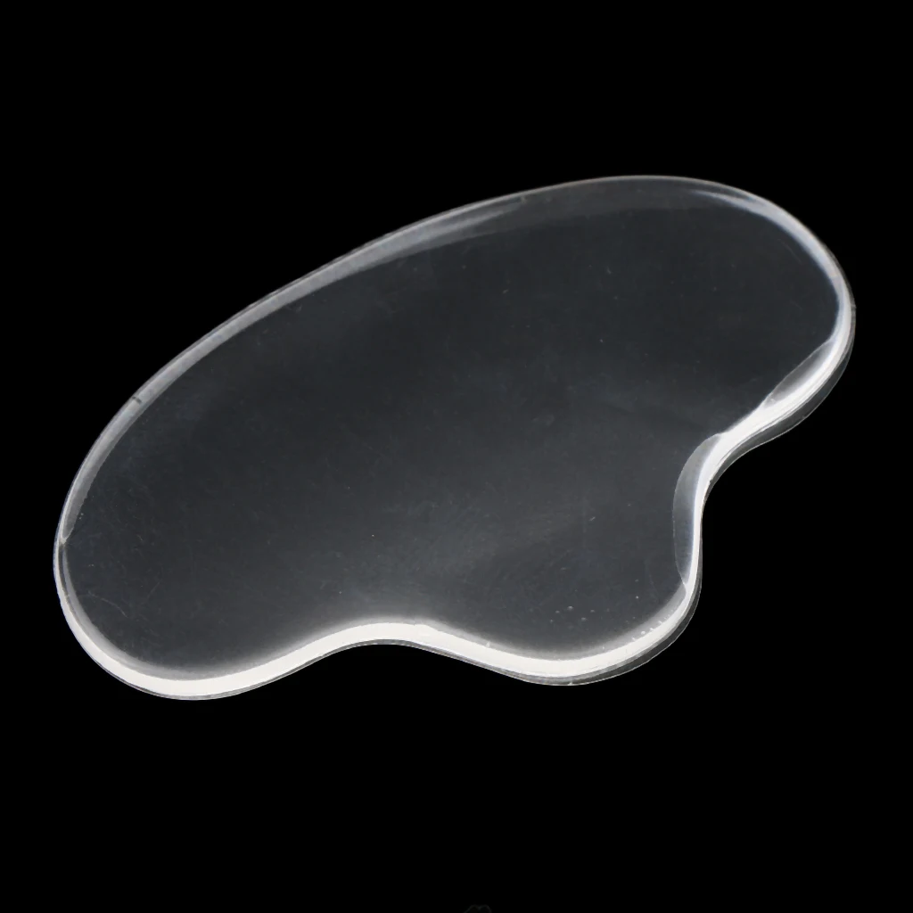 Face Care Pad Silicone Anti Wrinkle Aging Reusable Transparent Forehead Pads