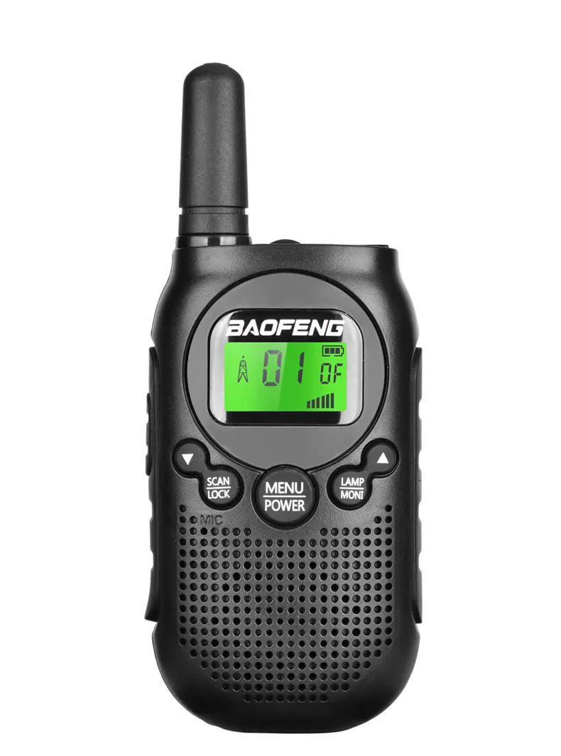 2 шт Baofeng Interphone Civil BF-T6 мини мобильный портативный детский для отелей для кейтеринга бизнес подарок