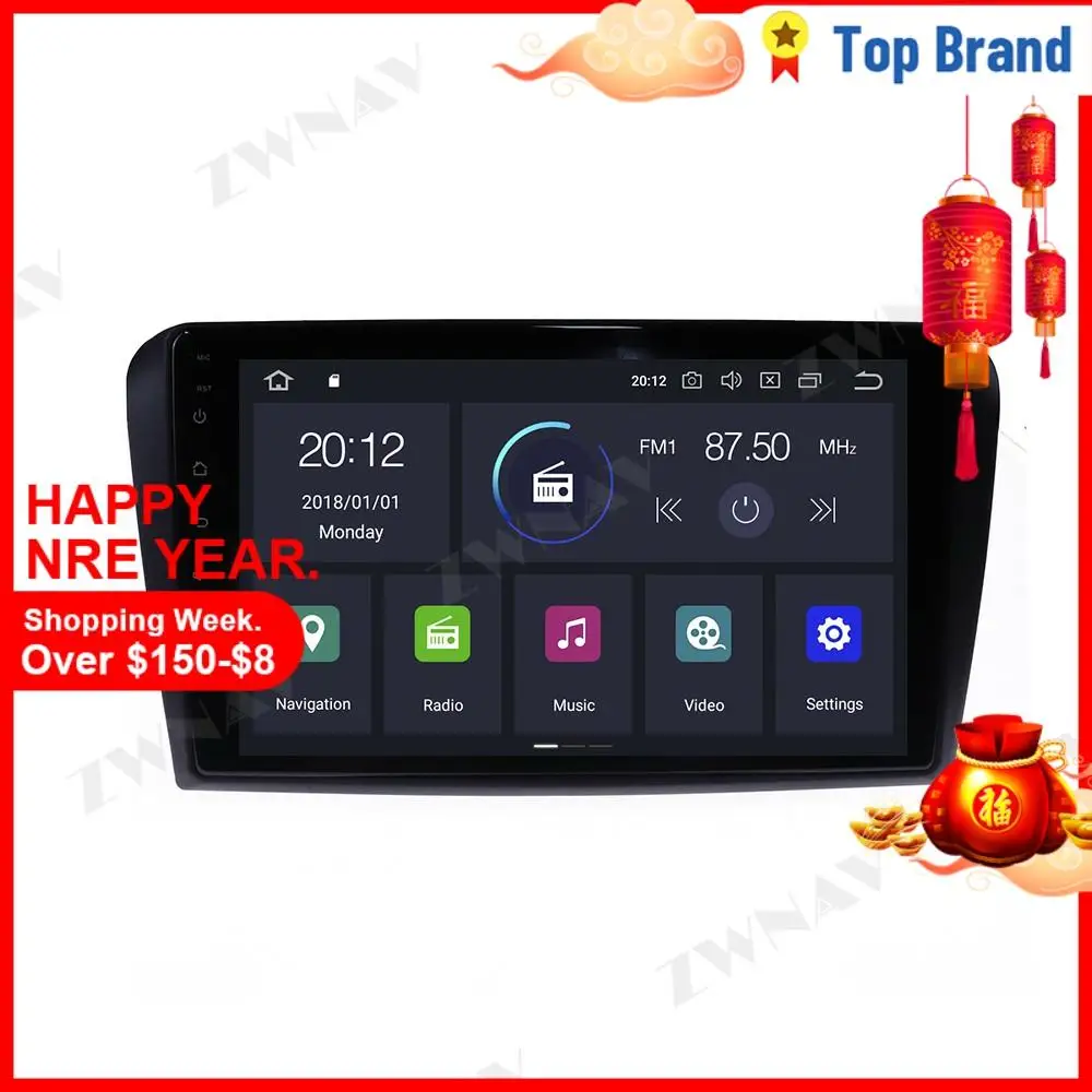 4 Гб + 64 ГБ Android 10 0 Автомобильный мультимедийный плеер для Mazda 3 2006 2007 2011 GPS навигатор