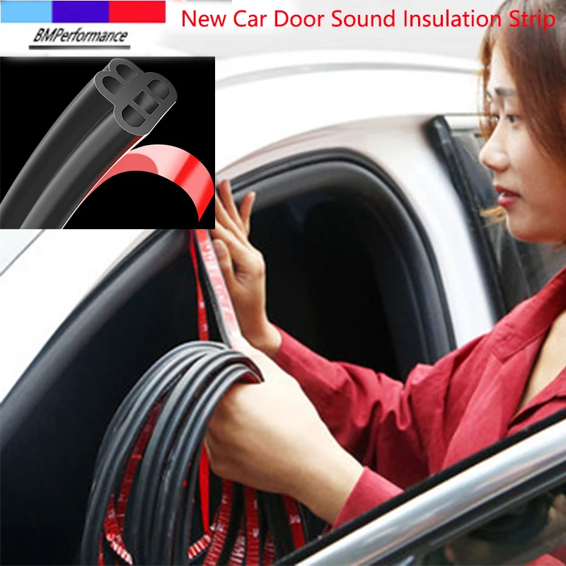 Car Door Rubber Seal Strip Sound Insulation Weatherstrip For Bmw F47 F25 F97 F26 F15 F85 F16 F86 M3 M4 M5 X3 X4 X5 X6 X2 X7 G07 |