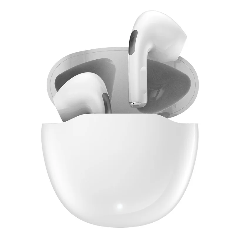 

Wireless TWS Bluetooth 5.0 AIR Pro4 Headset White Oval Box Comfortable Hifi Earplugs For Gaming