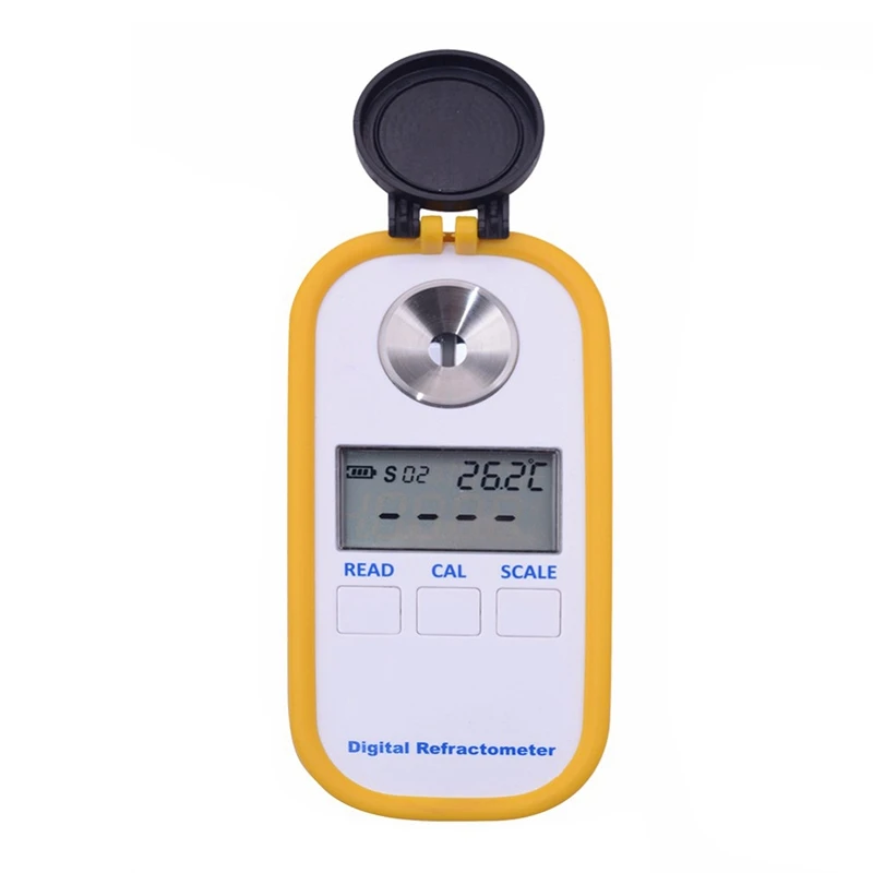 

Dr301 Digital Display Honey Refractometer Measuring Sugar Content Instrument Honey Concentration Meter Refractometer