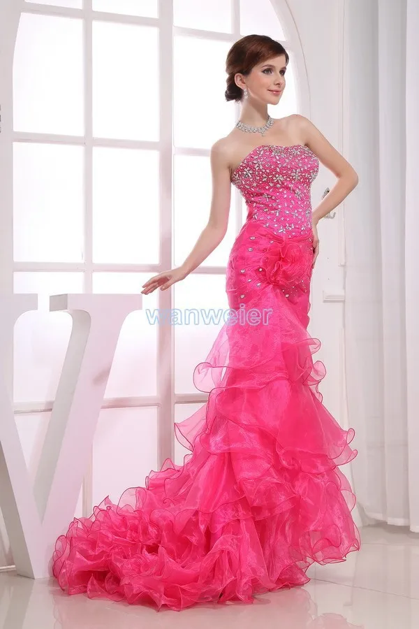 vestidos formales, Платье макси с блестками и кристаллами для невесты, длинное платье русалки, вечерние красные коктейльные платья