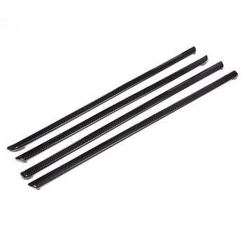 

For Bmw 3 Series Gt Style Interior Door Trim Strip Trim Accessories, Abs Car Interior Accessories
