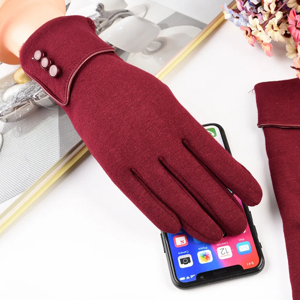 Зимние лыжные перчатки женские теплые манжеты мягкая подкладка перчатки для сноуборда ветрозащитные наружные перчатки для сенсорного экрана женские перчатки