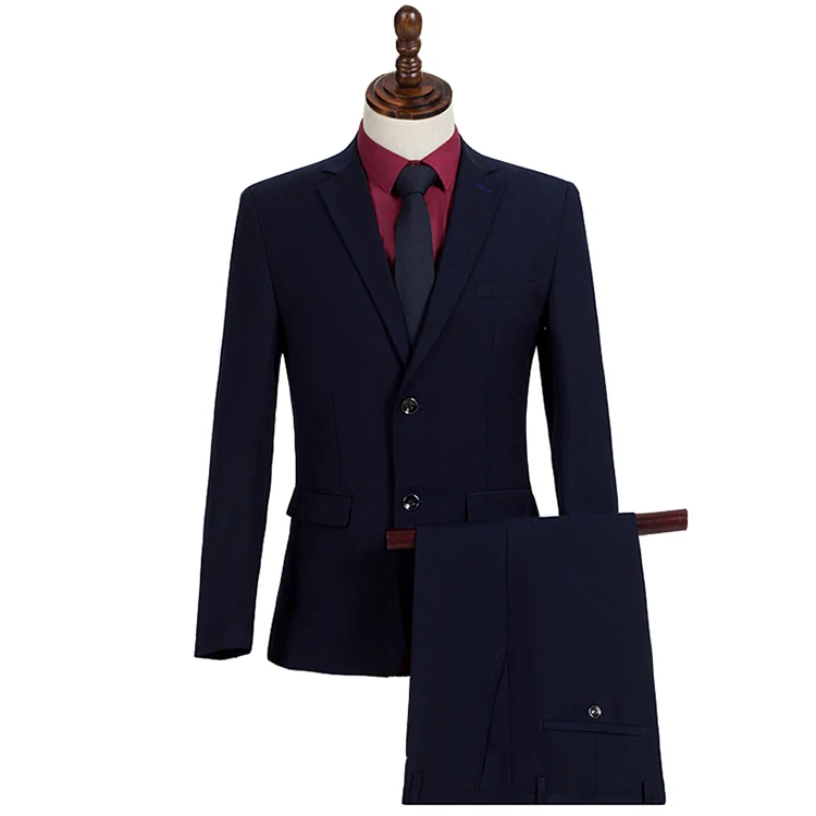masculino alfaiate terno para negócio wear cinza serge tecido qualidade para outono inverno jaqueta calça peças conjunto