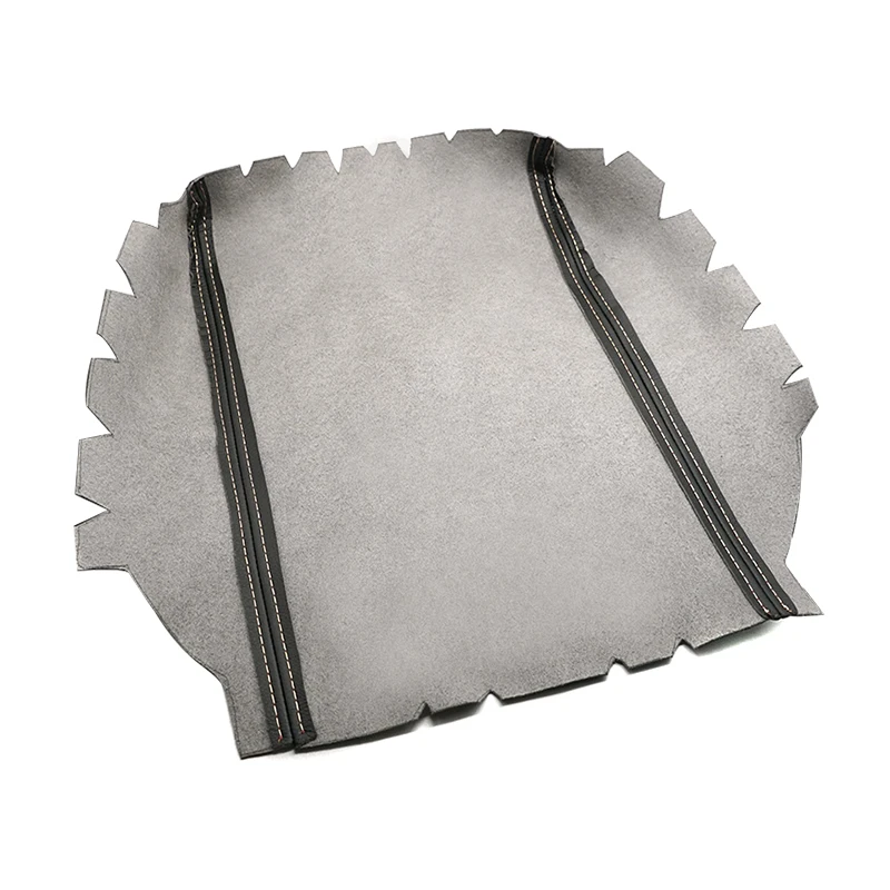 Boîte d'accoudoir de commande centrale intérieure, garniture de couverture en cuir microcarence, accessoires de voiture pour Honda Pilot 2003, 2004, 2005, 2006, 2007, 2008