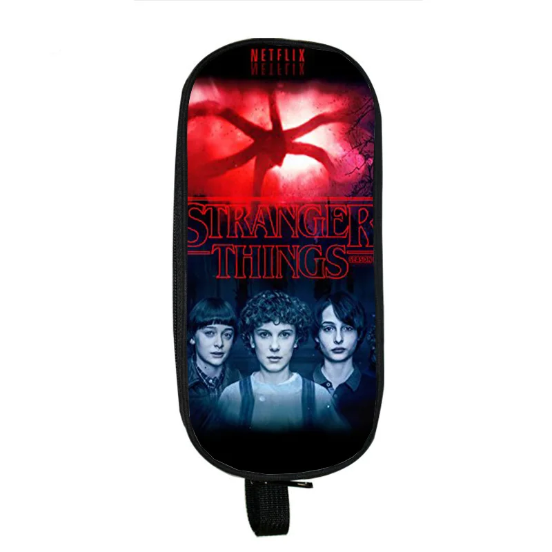 20 High Quality Stranger Things 3 Pencil Case Kids Pencil Bag Fashion Kids Gifts Pencil Holder Student Boy Girl Cute Stationery Bag - Цвет: 20