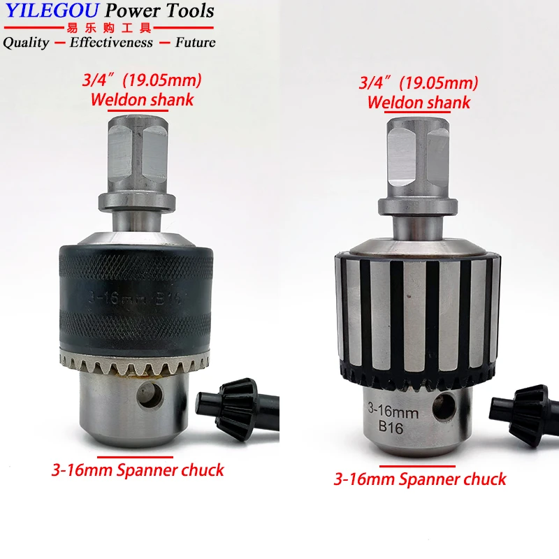 Weldon Shank Adapter Spanner Chuck Power Tool Accessories 1.5