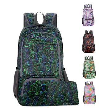 

Lightweight Nylon Outdoor Folding Backpack Travel Foldable Backpack Waterproof ultralight Climbing Bags Portable