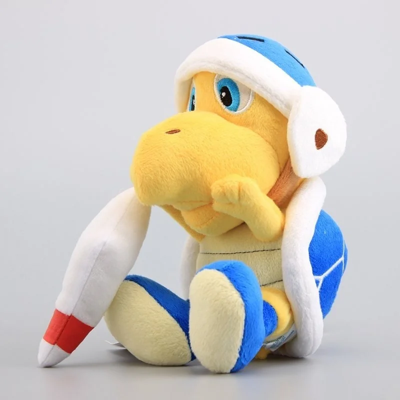 Супер Марио мягкая игрушка " 20 см нож черепаха koopa TROOPA черепаха плюшевые куклы для детей мягкие игрушки - Цвет: Синий