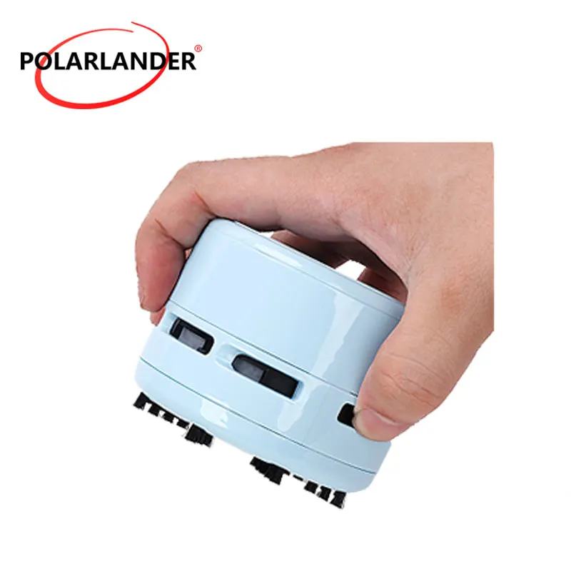 Mini Vacuum Cleaner Useful Desktop Small Size Clean Scraps Machine Portable Computer Keyboard Dust Collector For Notebook