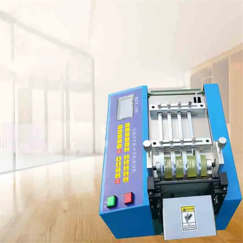 

Microcomputer Automatic Pipe Cutting Machine Heat Shrinkable Tube PE Hose Pipe Cutting Machine