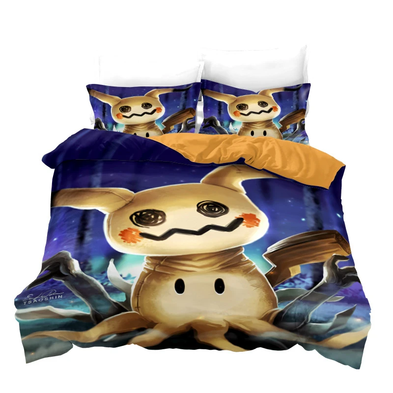 Home Textile 3d Pokemon Bedding Set Children Pikachu Solgaleo Printed Duvet Cover Sets Twin Full Queen King Bed Linen Bedclothes Home Textile 3d Pokemon Bedding Set Children Pikachu Solgaleo Printed Duvet Cover Sets Twin Full Queen King Bed Linen Bedclothes