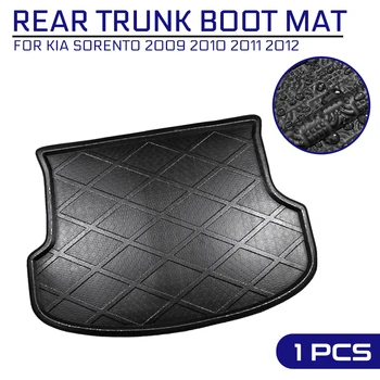 

Car Floor Mat Carpet Anti-mud Cover Rear Trunk For KIA Sorento 2009 2010 2011 2012