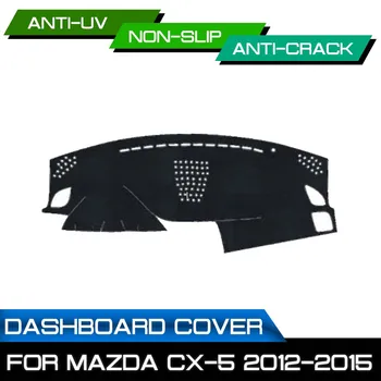 

For Mazda CX-5 CX5 2012 2013 2014 2015 Car Dashboard Mat Anti-dirty Non-slip Dash Cover Mat UV Protection Shade