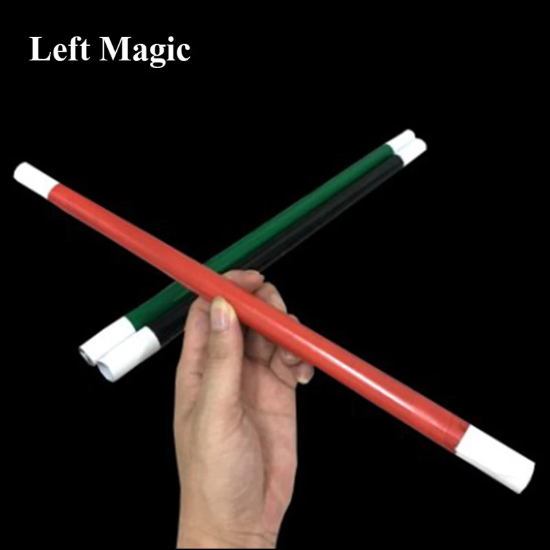 New Steel Magic Appearing Cane Wand Suit For Close Up Magic Tricks