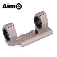 Aim-O тактический телескоп база 25,4/30 мм прецизионный Сверхлегкий " Расширенный прицел крепление для оптики с пузырьковым рычагом прицел AO9023