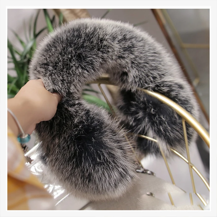 Рисунок 5 - Женские теплые наушники из натурального Лисьего меха