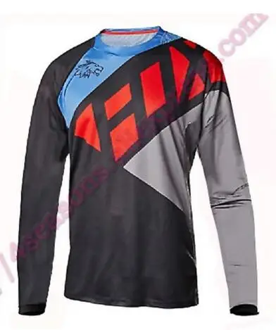 Siete 2020siete enduro майки seven Мотокросс mx велосипед mtb ciclismo camiseta hombres verano equipo camiseta dh manga - Цвет: Розовый