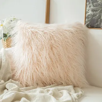 

Home Decor Cushion Cover Long Plush Throw Pillow Covers for Living Room Sofa Car Bedroom Hotel Decorative Pillow case 45x45cm