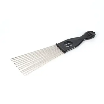 

Stainless Steel Comb 1pcs Nit Free Kids Hair Rid Headlice Super Density Teeth Remove Nits Comb