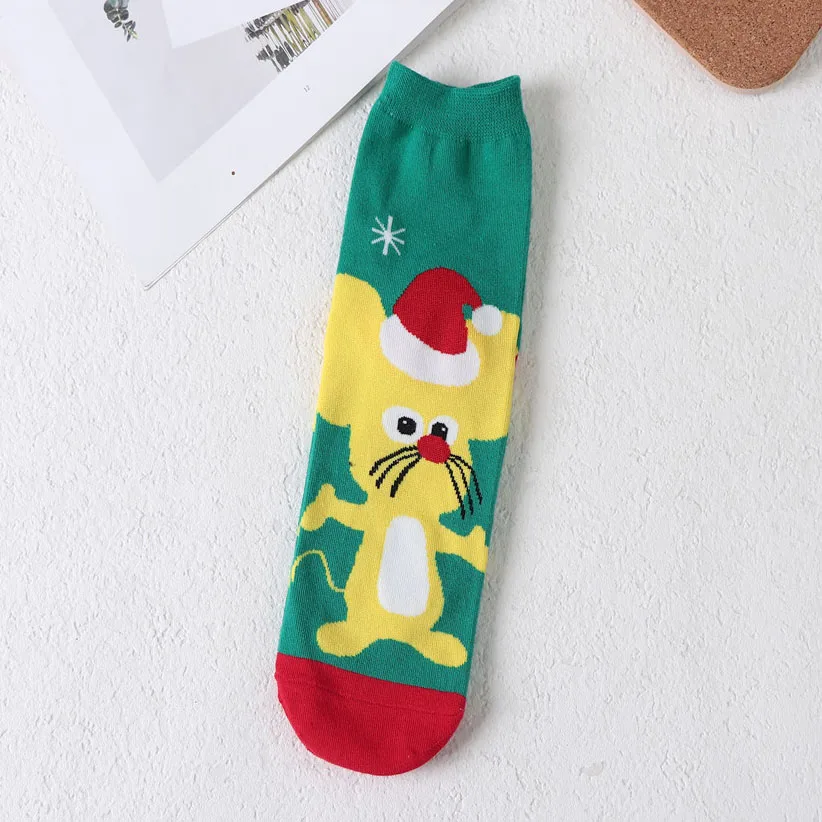 New Women Cotton Boat Socks Cute Mouse Ankle Socks Short Sox Casual Animal Ear Girl Sock Spring Korean - Цвет: 3