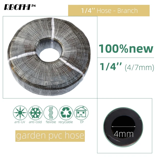 10 M-50 M Kerti Automatikus Öntözőrendszer Időzítővezérlő Diy Fúvóka Állítható Csepegők Öntöző Köd Spray-Hűtőkészlet - Image 5