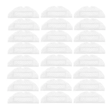 

24Pcs Disposable Mop Cloth Replacement For Xiaomi Roborock S7 T7S Plus Robotic Vacuum Cleaner Pad Rags Spare Parts Kits