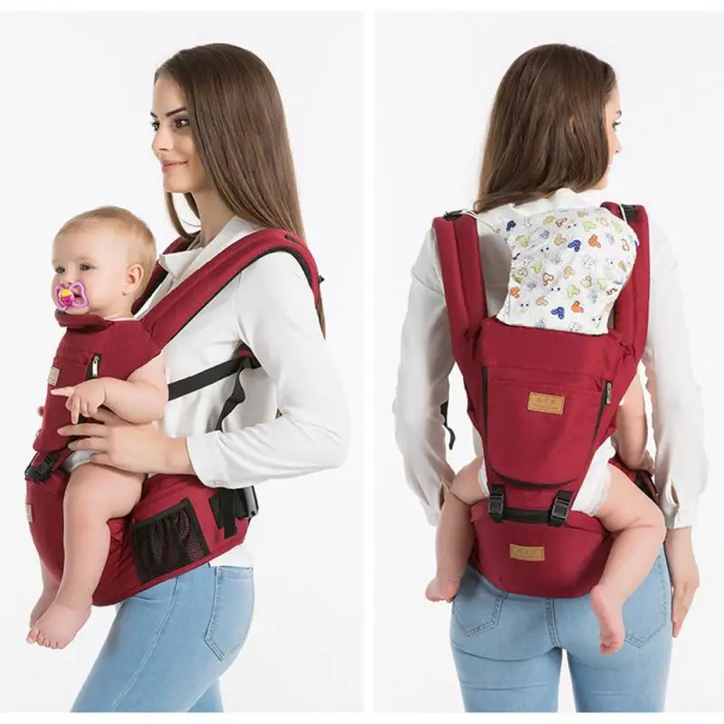 Baby Strap Carrier Breathable Baby Waist Stool Multifunctional Four Seasons Universal Back Baby Windproof