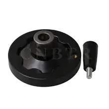 CNBTR 8x1,2 см задняя гофрированная бакелитовая Замена ручного колеса с ручкой M6