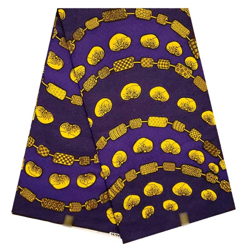 

100% Cotton Ankara Fabric African Wax tissus For Clothes Flower Print Cloth Ankara Wax Print Fabric Dutch tissus Wax