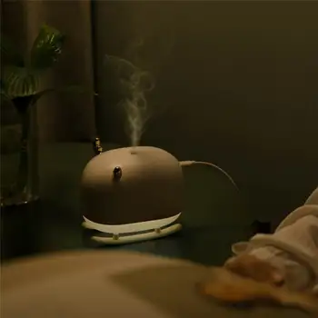 

SOTHING DSHJ-H-009 260ML Deer Humidifier Light USB Home Air Humidifier Air Purifier Night Light from Table Desk Lamp