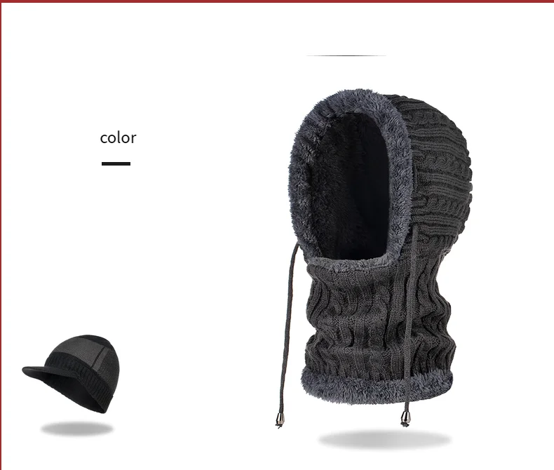 Зимняя вязаная шапка бини для мужчин Beany Skullies Beanies Зимние шапки для мужчин и женщин шапки Gorras Bonnet маска брендовые шапки