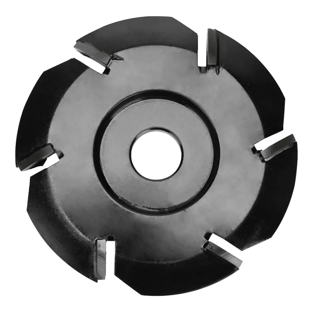 

90mm Durable Carving Disc Edge 6 Teeth Angle Grinder Polishing Abrasive Tool Shaping Wheel Woodworking Alloy Steel Cutting