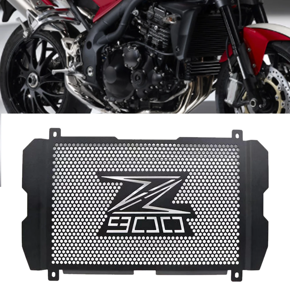 Запчасти чистая крышка из нержавеющей стали легко установить фитинг защита двигателя решетка радиатора аксессуары для мотоциклов Kawasaki Z900 17-19