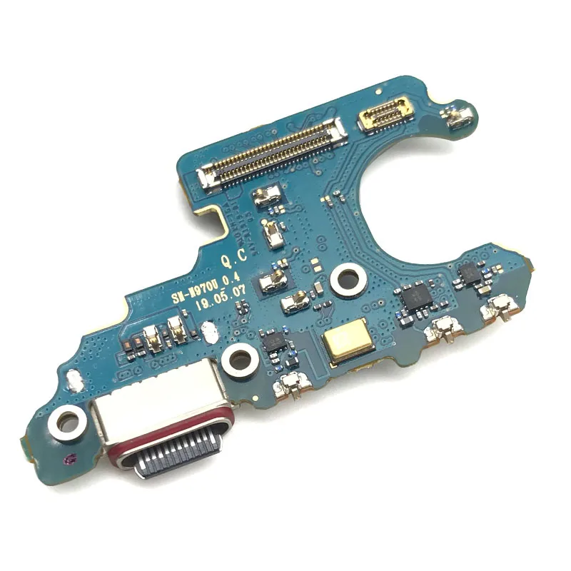

10pcs/lot USB Charging Port Flex Cable Dock Connector Microphone Board Replacement For Samsung Galaxy Note 10 N970U