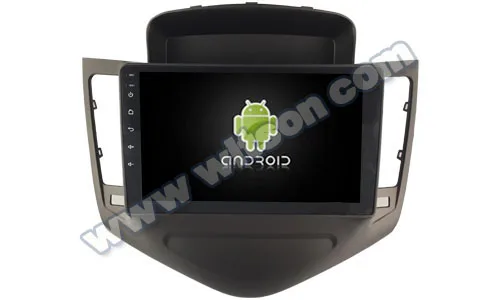 Sale 9" Curved Surface Big Screen Android 9.0  Car Multimedia Navigation GPS Radio for Chevrolet Cruze 2008-2013 with Built-in DSP 0