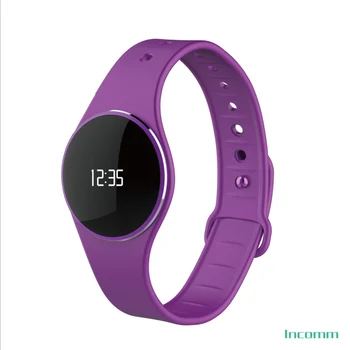 

Incomm L16 IP67 Smart Bracelet OLED Sports Pedometer Smart Wristband Bluetooth Smart Watch Wearable Device for IOS Android Phone
