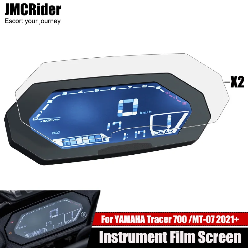 Motorcycle Instrument Dashboard Speedometer Protection Film Screen For