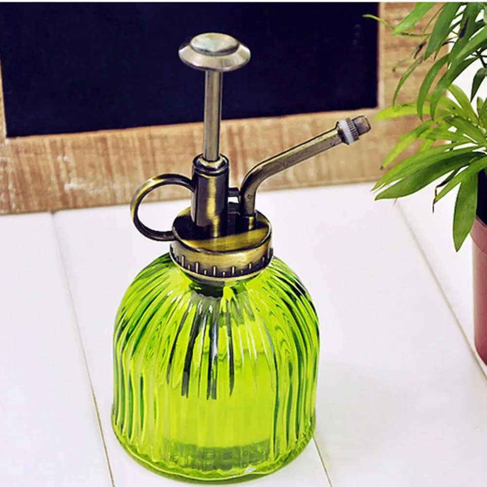 Retro Glass Watering Can Watering Kettle Watering Can Gardening Tools Glass Shower Watering Can Garden Irrigation