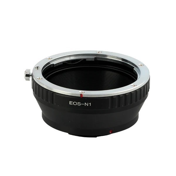 Переходное кольцо для объектива Pixco Canon EOS EF Lens to Nikon 1 Mount Camera J5 S2 J4 V3 AW1 S1 J3 J2 J1 V2 V1 |
