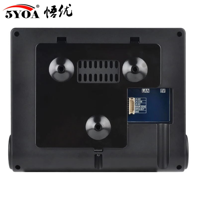 AF80 Biometric Face Facial Fingerprint Recognition Time Attendance System Machine Device Machine
