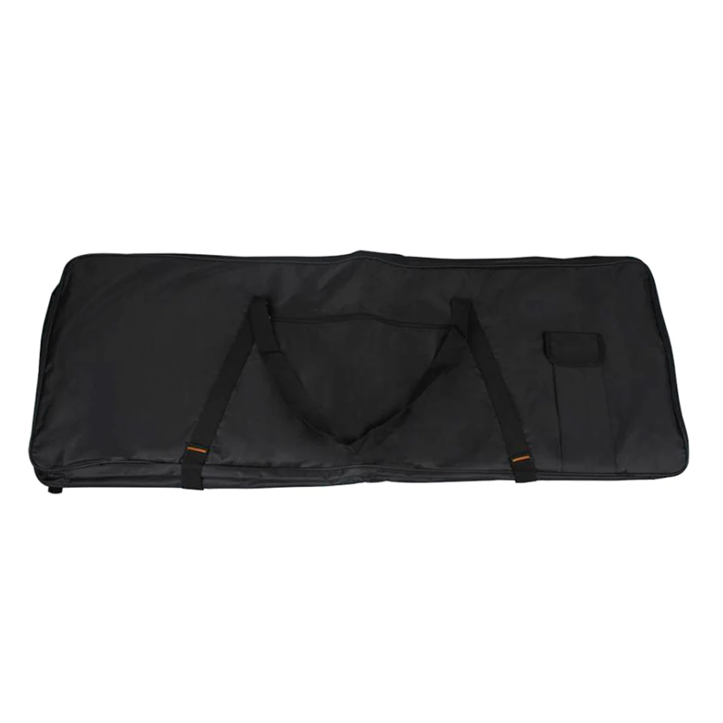Oxford Cloth 76 Key Note Keyboard Electronic Piano Gig Bag Carry Bag with Adjustable Strap