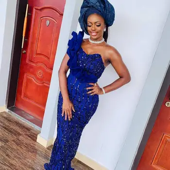 

Hot Sales African Fabrics Nigerian Lace Dress Sequin Fabric Lace Material African Women Mesh Lace For Aso Ebi Dresses GD2990B-1