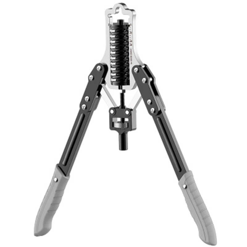 

Adjustable Arm Strength Bar Grip Multi-Force 75Kg50Kg Spring Free Adjustment Strength Fitness Shoulder Push(Black)