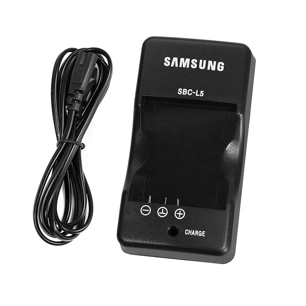 Зарядное устройство SAMSUNG SBC-L5 [BCB7/S004E/NP-40/KLIC-7004/SLB-0837/D-LI8] | Электроника