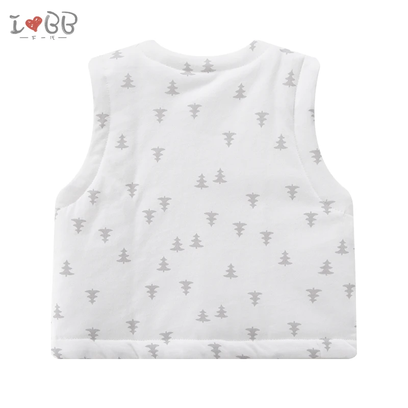 Зимний теплый жилет унисекс Верхняя одежда для маленьких мальчиков мягкая